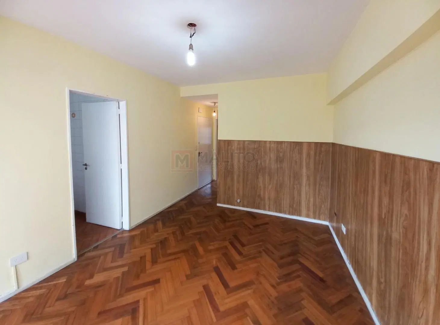 Departamento 2 ambientes con balcón en Boedo 5