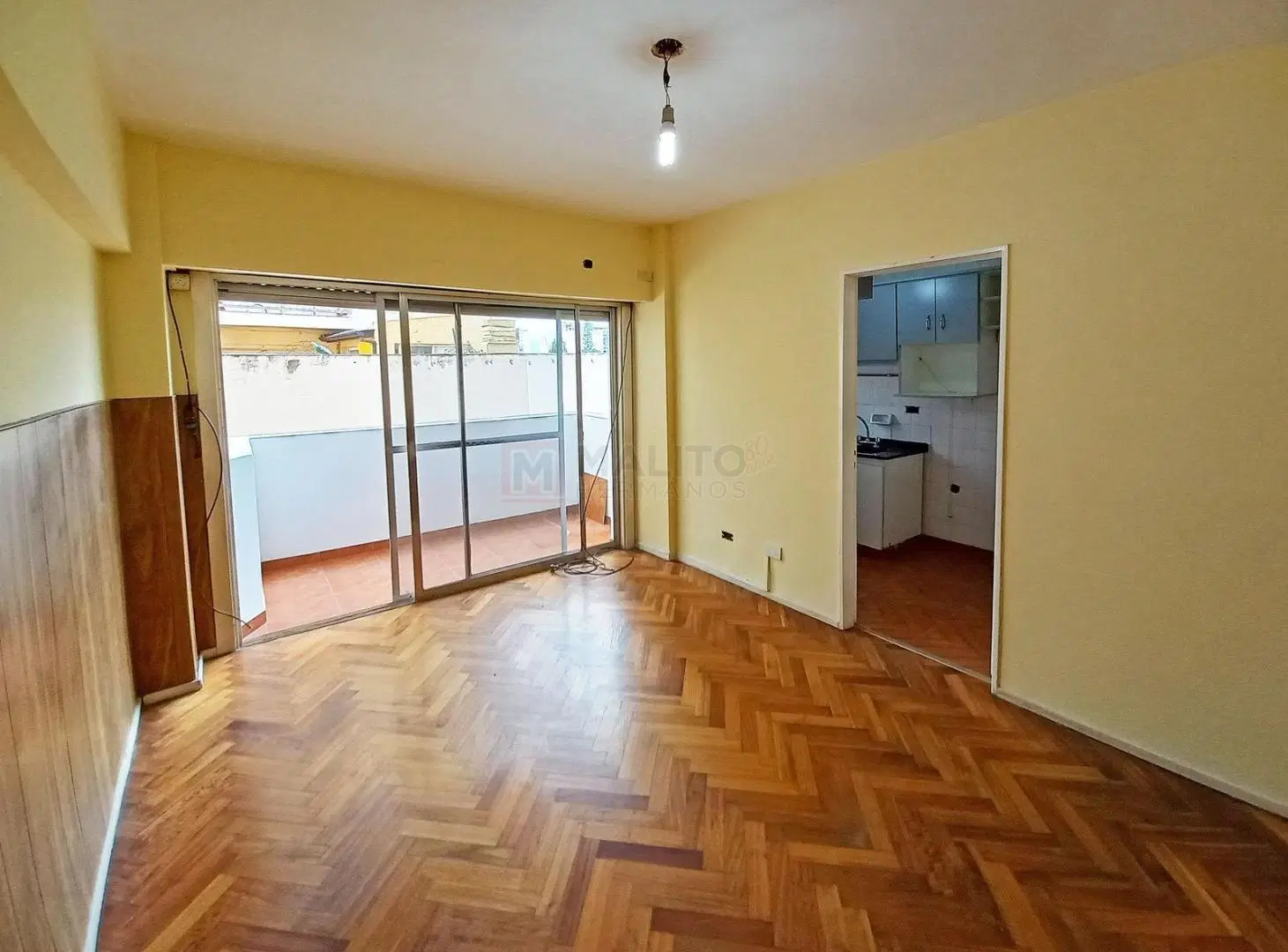 Departamento 2 ambientes con balcón en Boedo 2