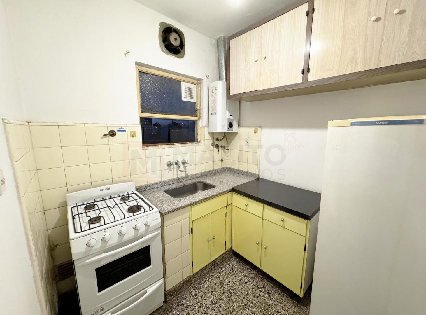 Foto de DEPARTAMENTO MONOAMBIENTE CON BALCÓN, COCINA INDEPENDIENTE Y BAULERA, imagen 4