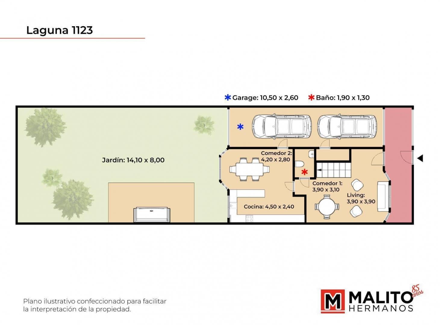 Foto de CASA 5 AMBIENTES CON JARDÍN, TERRAZA, LAVADERO Y GARAGE, imagen 3