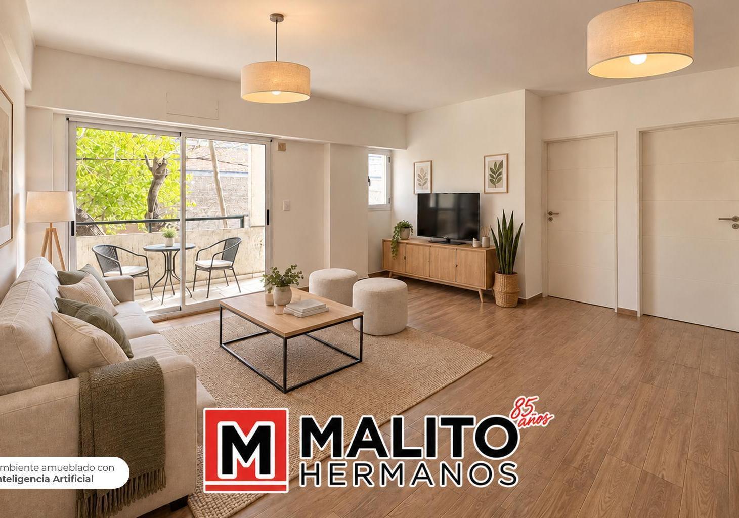 Foto de DEPARTAMENTO 2 AMBIENTES CON BALCÓN A ESTRENAR - 40 M2, imagen 4
