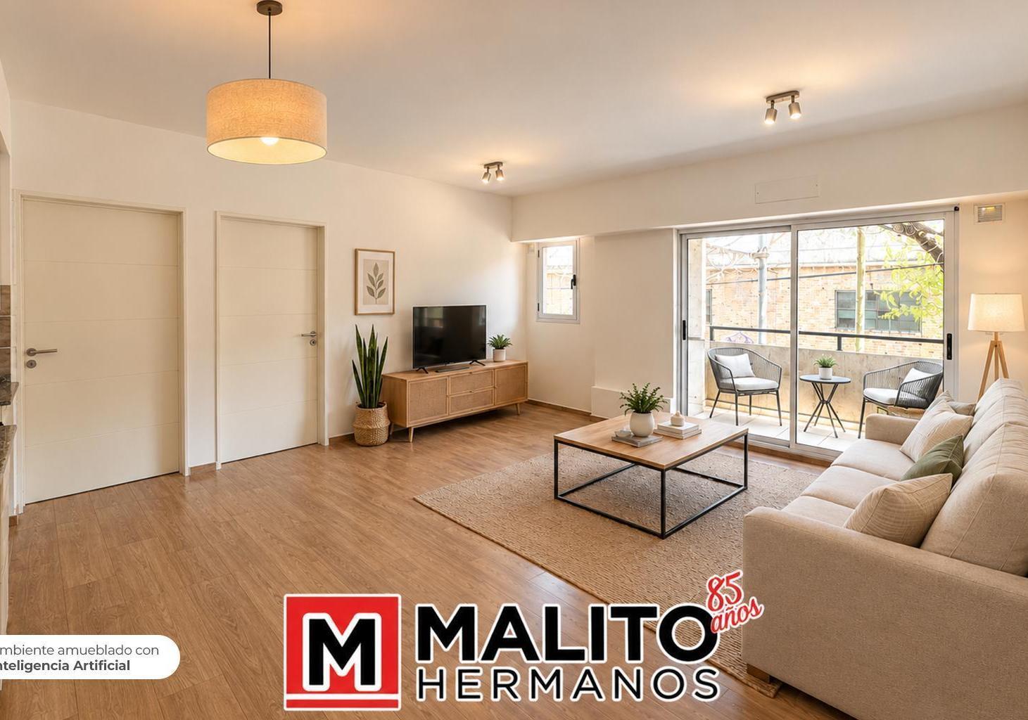 Foto de DEPARTAMENTO 2 AMBIENTES CON BALCÓN A ESTRENAR - 39 M2, imagen 2
