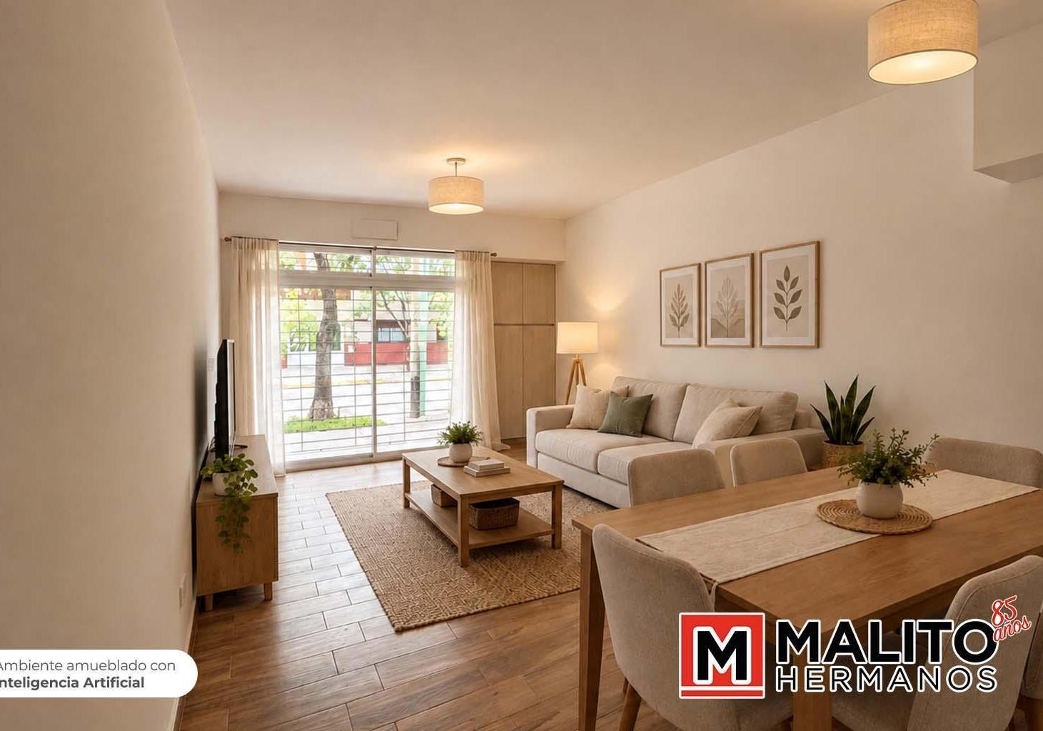 Foto de MONOAMBIENTE CON BALCÓN FRANCÉS A ESTRENAR, imagen 1