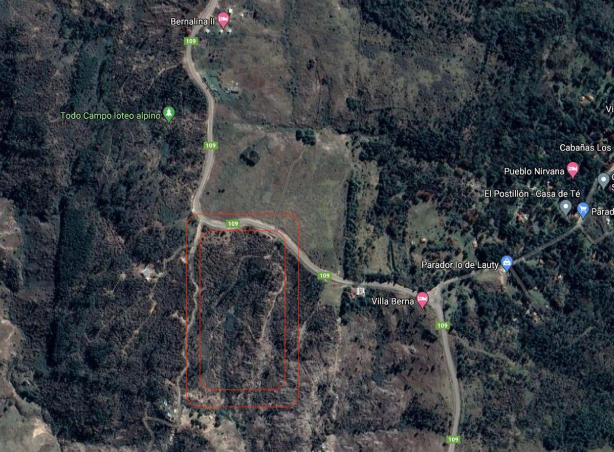 Campo Terreno Sobre Ruta Villa Berna Cumbrecita 3
