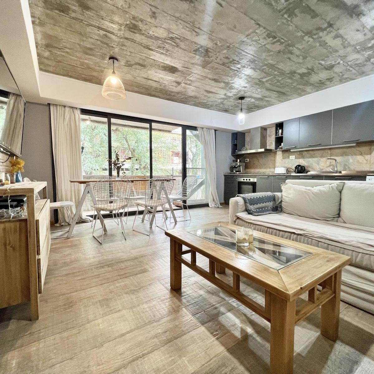 Impecable Departamento con Terraza Privada y Parrilla en Venta 2
