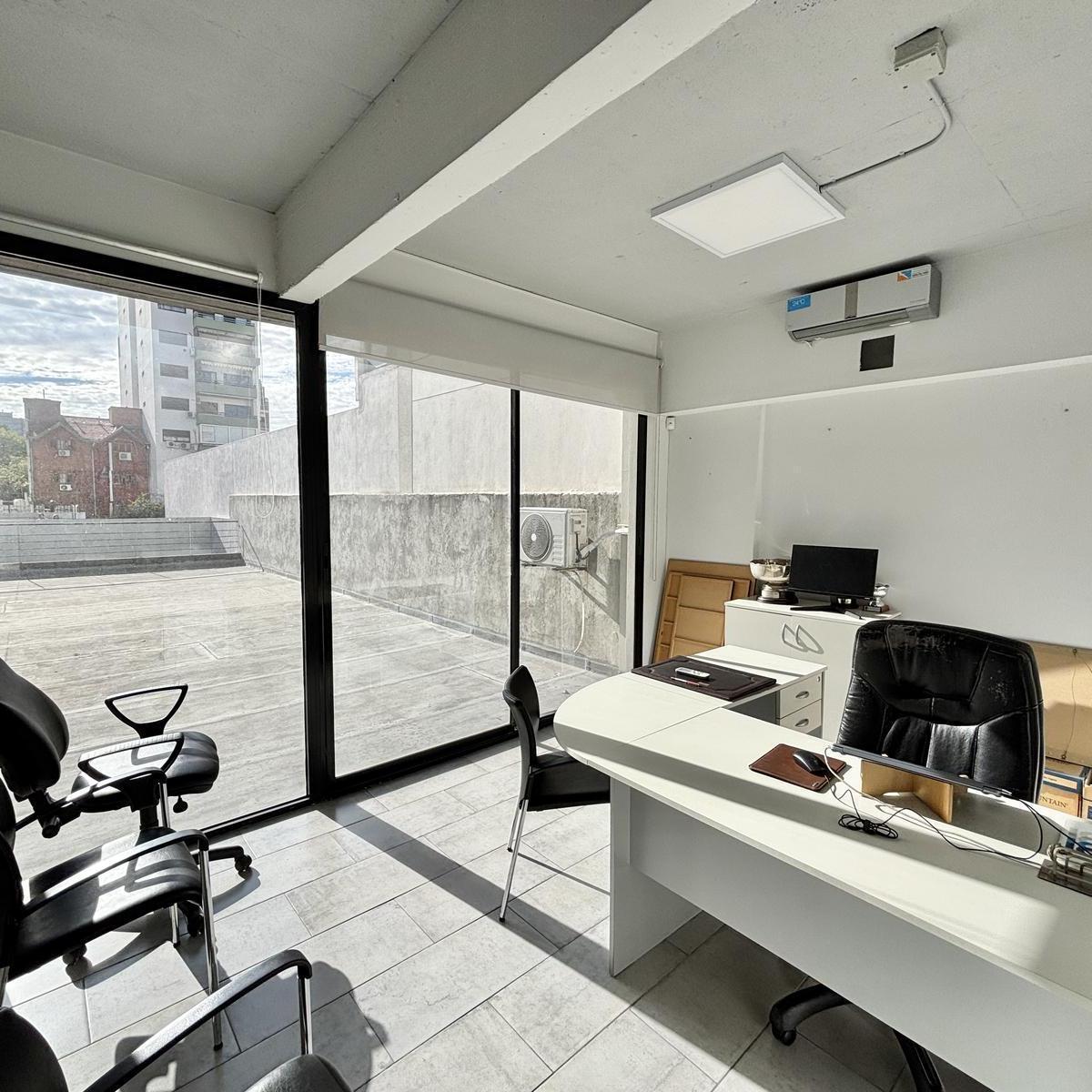 Espectacular oficina en venta con terraza privada en Nuñez