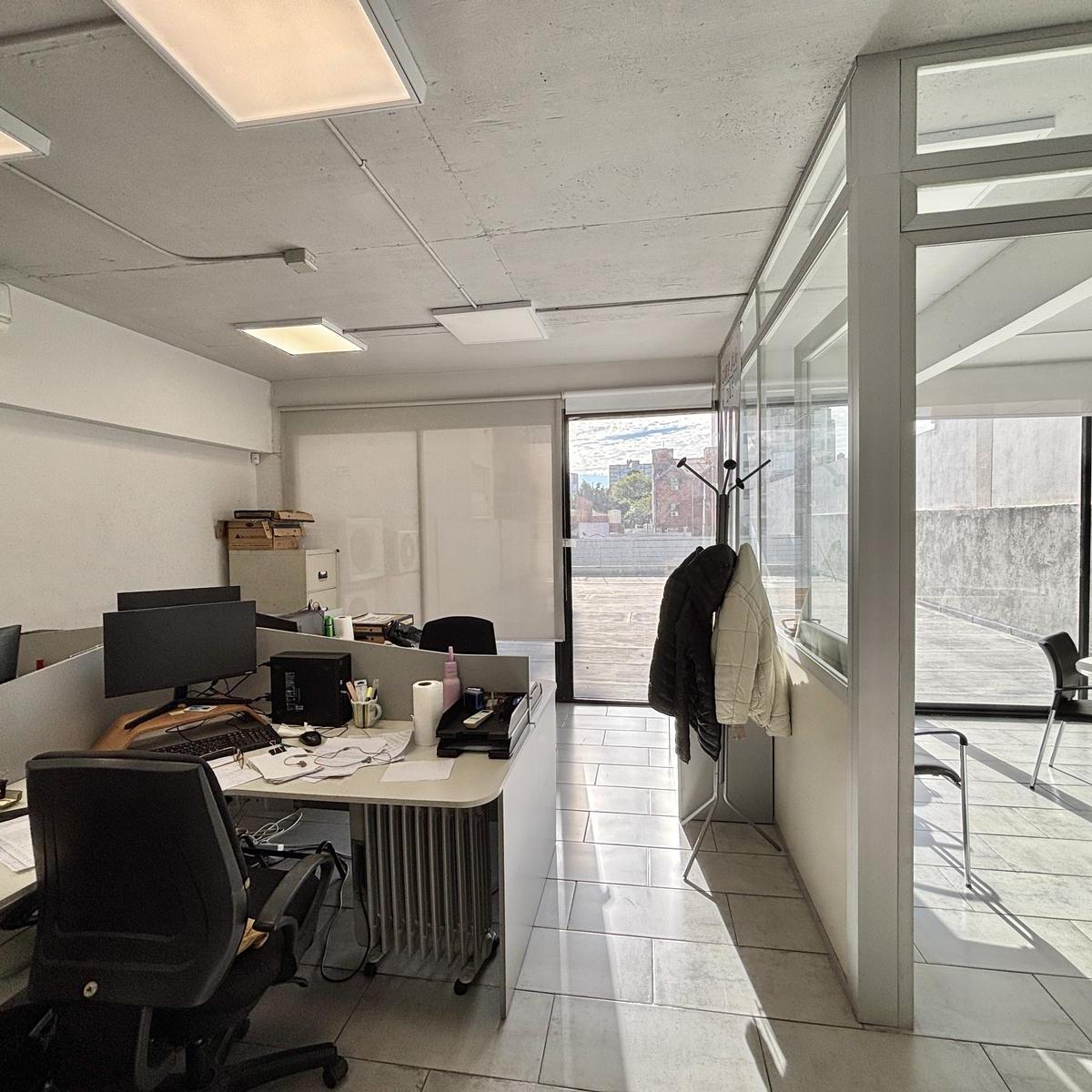 Foto de Espectacular oficina en venta con terraza privada en Nuñez, imagen 4