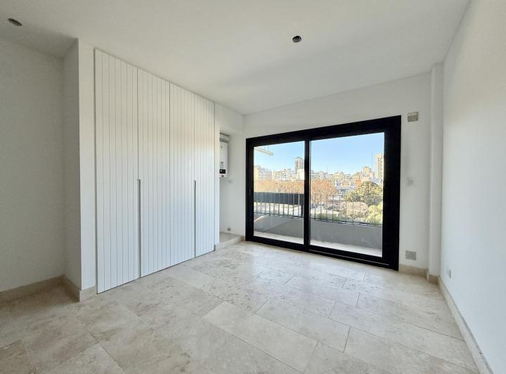 Moderno Monoambiente en Piso Alto y una Excelente Vista 5