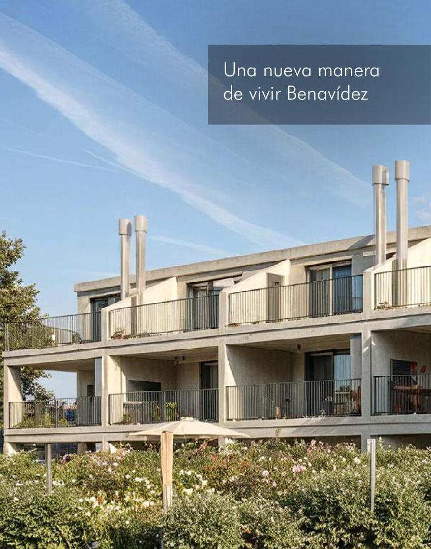 Town Houses en Av. Benavidez