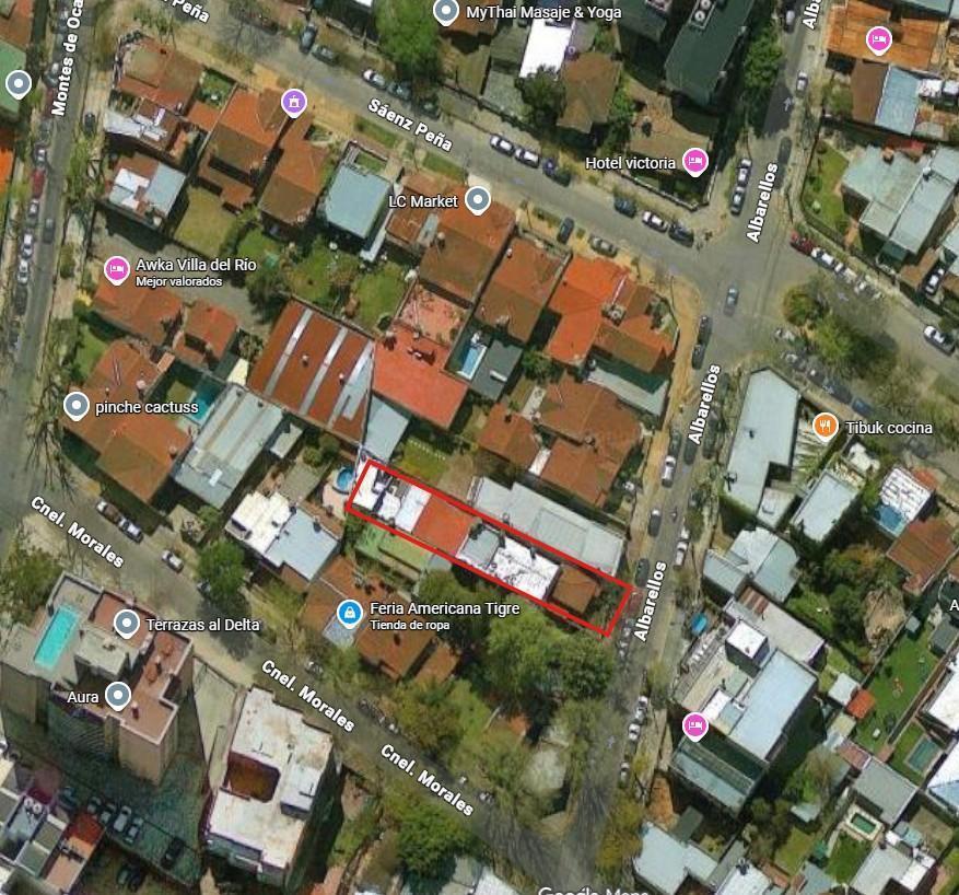 Terreno para DESARROLLO INMOBILIARIO en Tigre