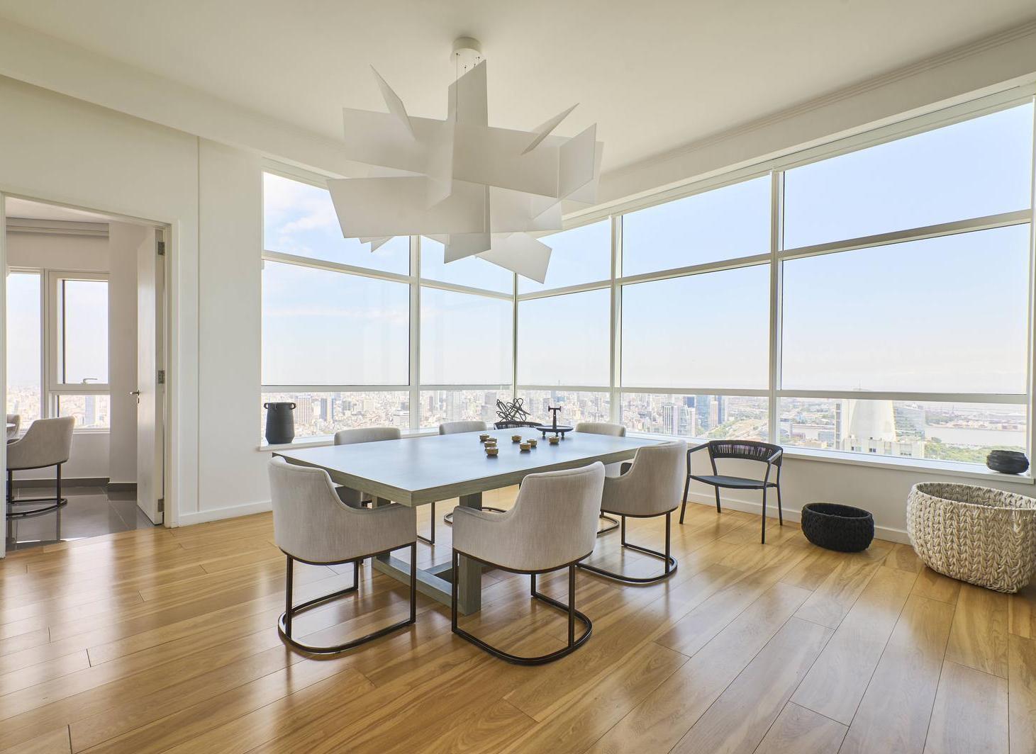 4 AMB de Gran Categoría con Vista Panorámica - Alvear Tower, Puerto Madero