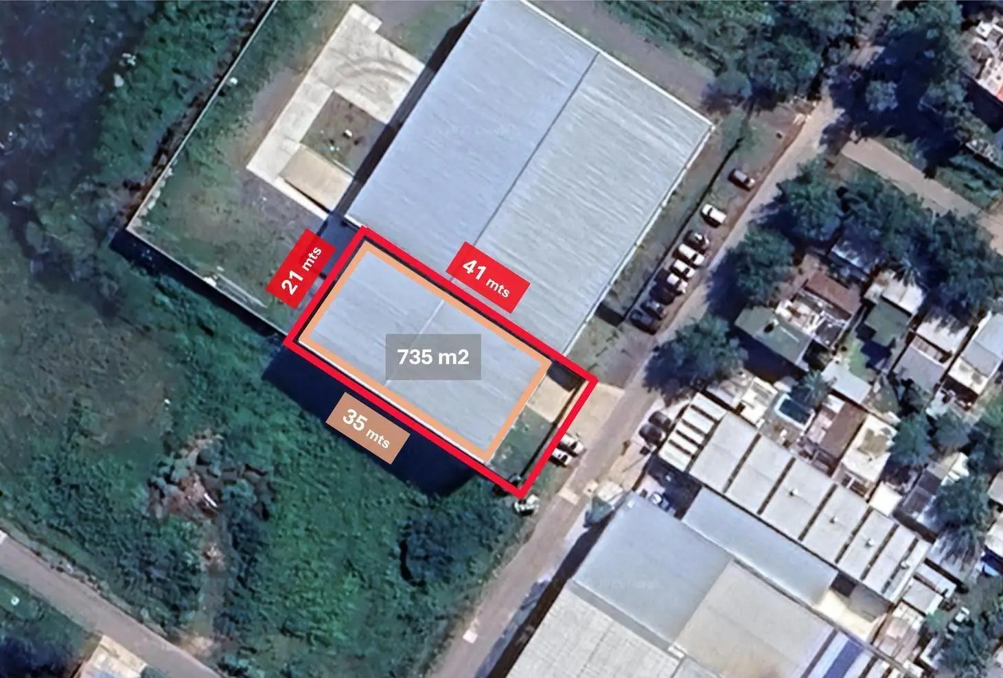 Deposito de 735 m2 en Alquiler - Benavidez 1