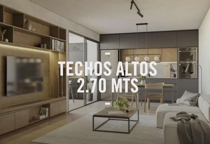 2 Ambientes en Construcción en Palermo Hollywood - TENCA 5