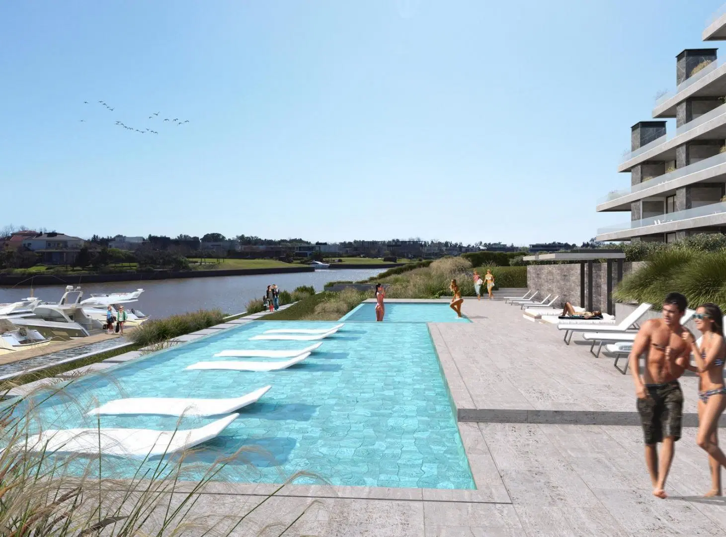Departamento en VENTA - Acqua Marinas, Nordelta 3