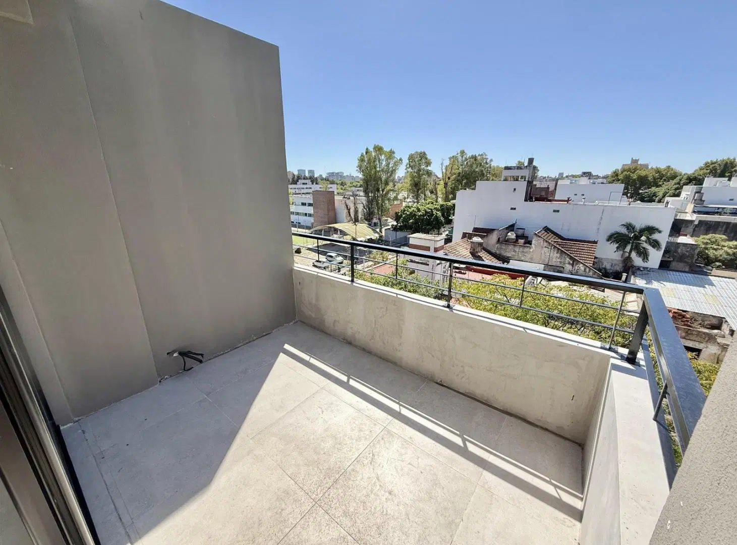 Departamento en venta a estrenar - monoambiente con balcón y baulera en Villa Urquiza 2