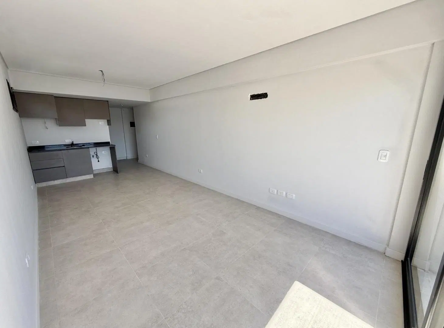 Departamento en venta a estrenar - monoambiente con balcón y baulera en Villa Urquiza 3