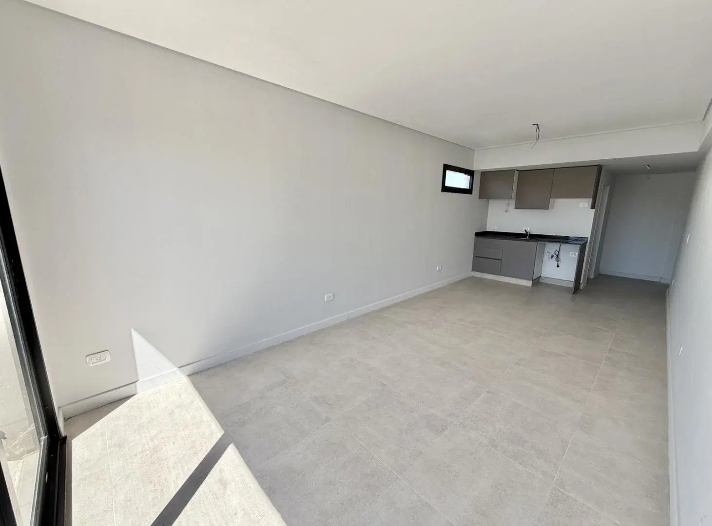 Departamento en venta a estrenar - monoambiente con balcón y baulera en Villa Urquiza 4