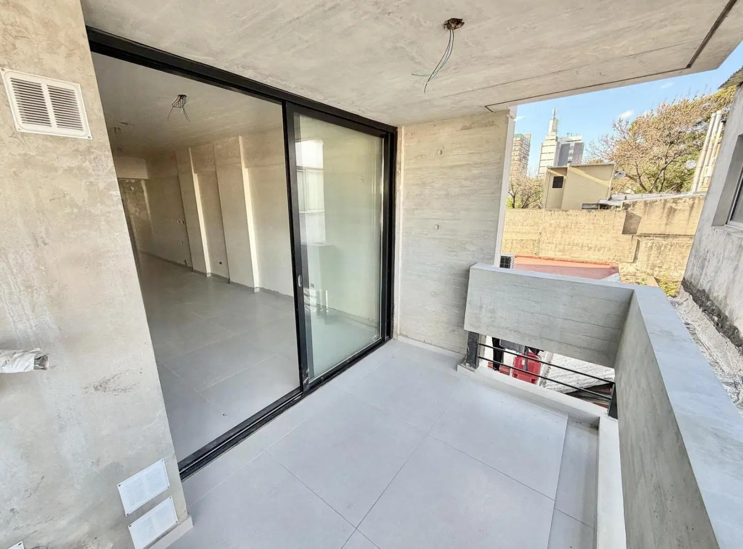 Monoambiente a estrenar con balcon y amenities en venta - Villa Crespo 5