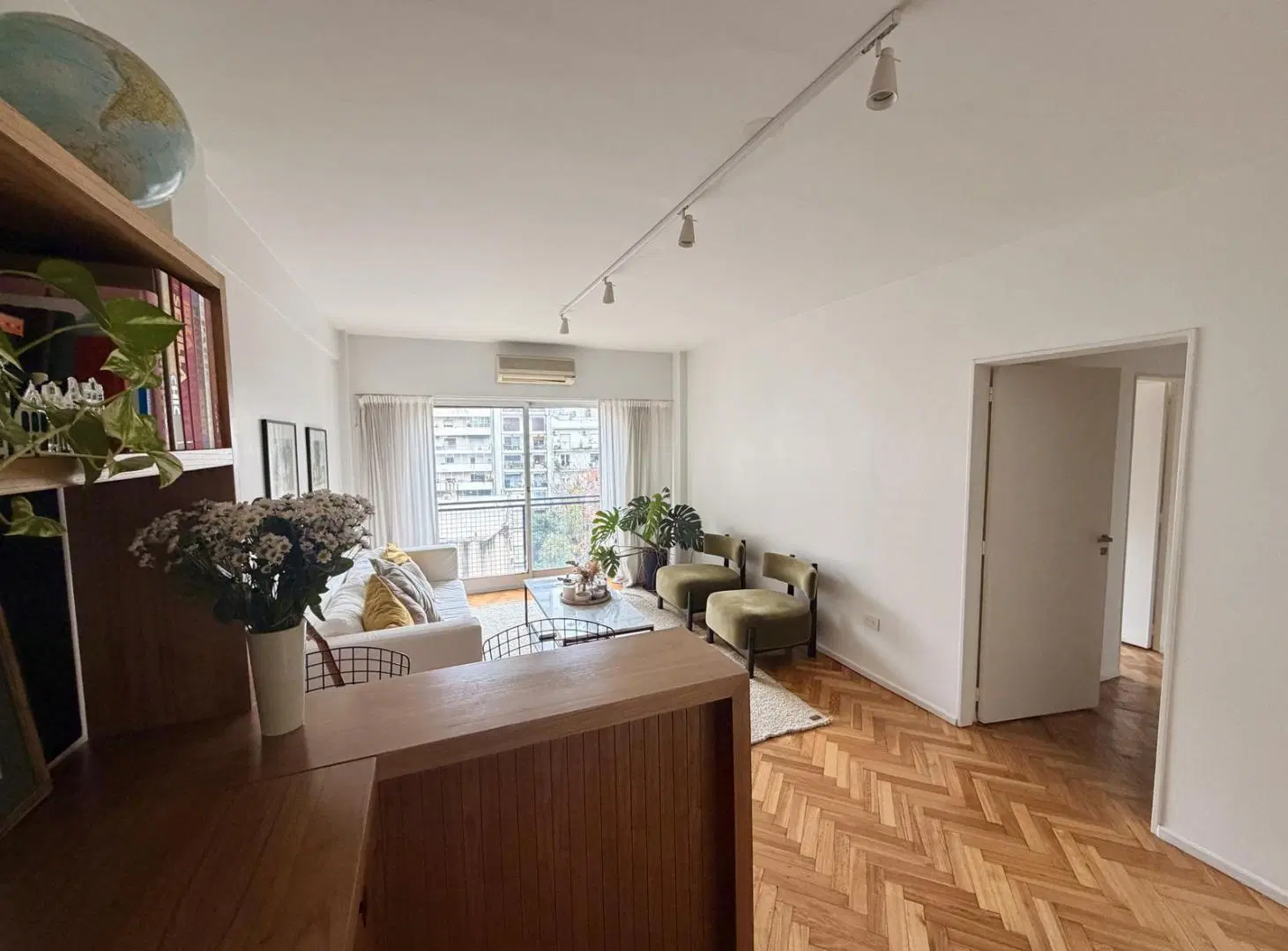 Departamento 4 Amb en Palermo 3