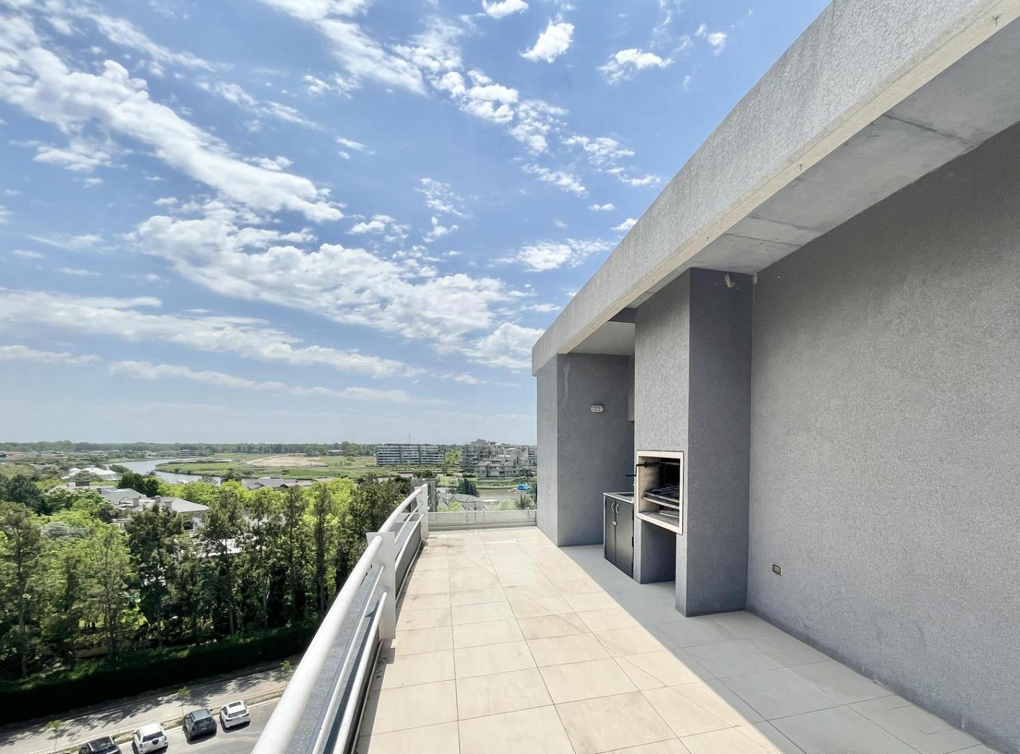 2 Ambientes con Terraza a la Venta en Vista Bahía, Nordelta!