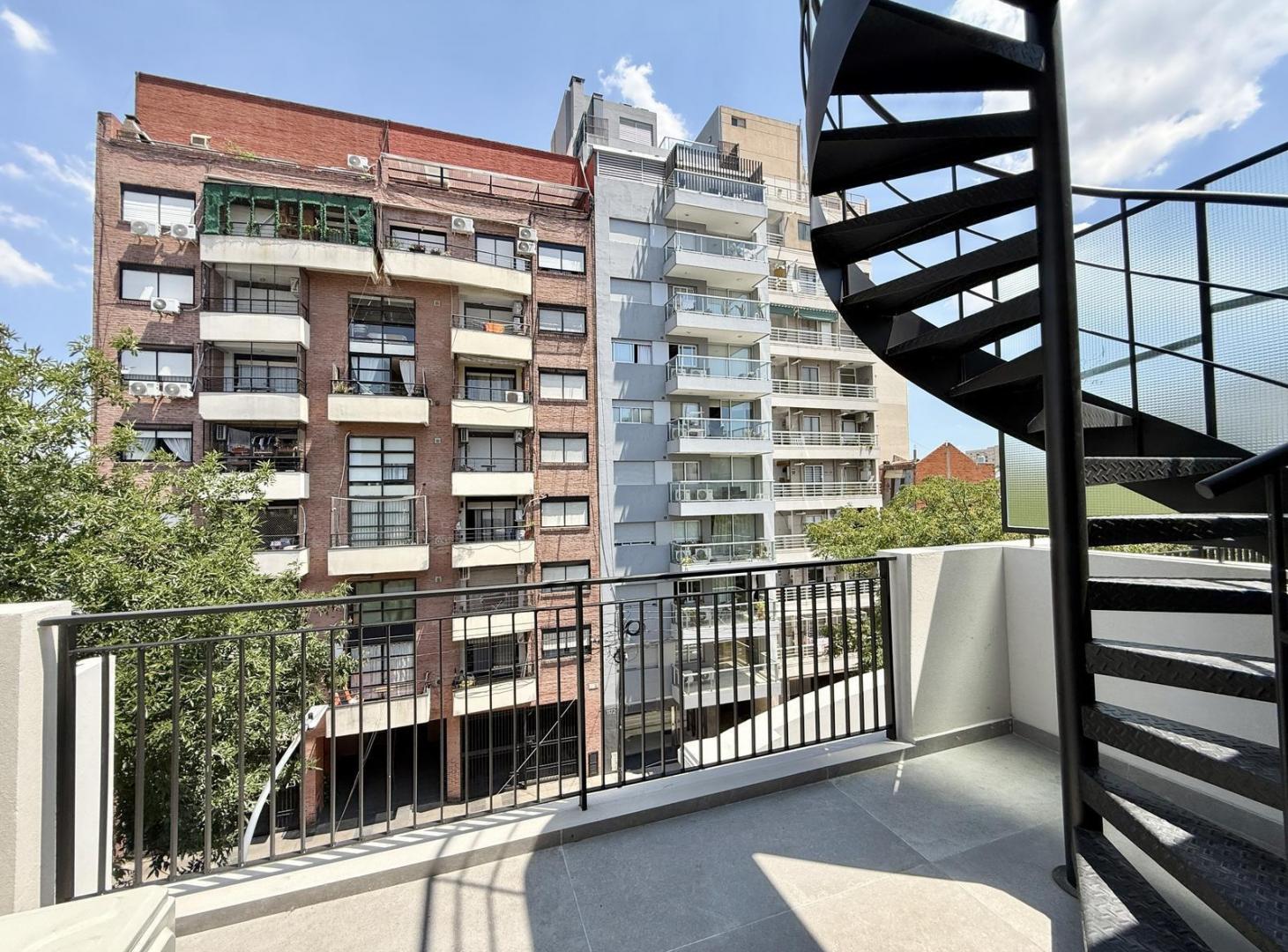 2 Ambientes a Estrenar en Caballito Norte