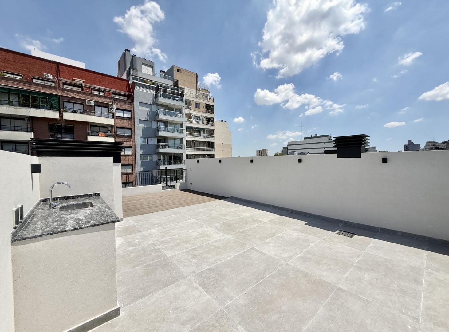 2 Ambientes a Estrenar en Caballito Norte