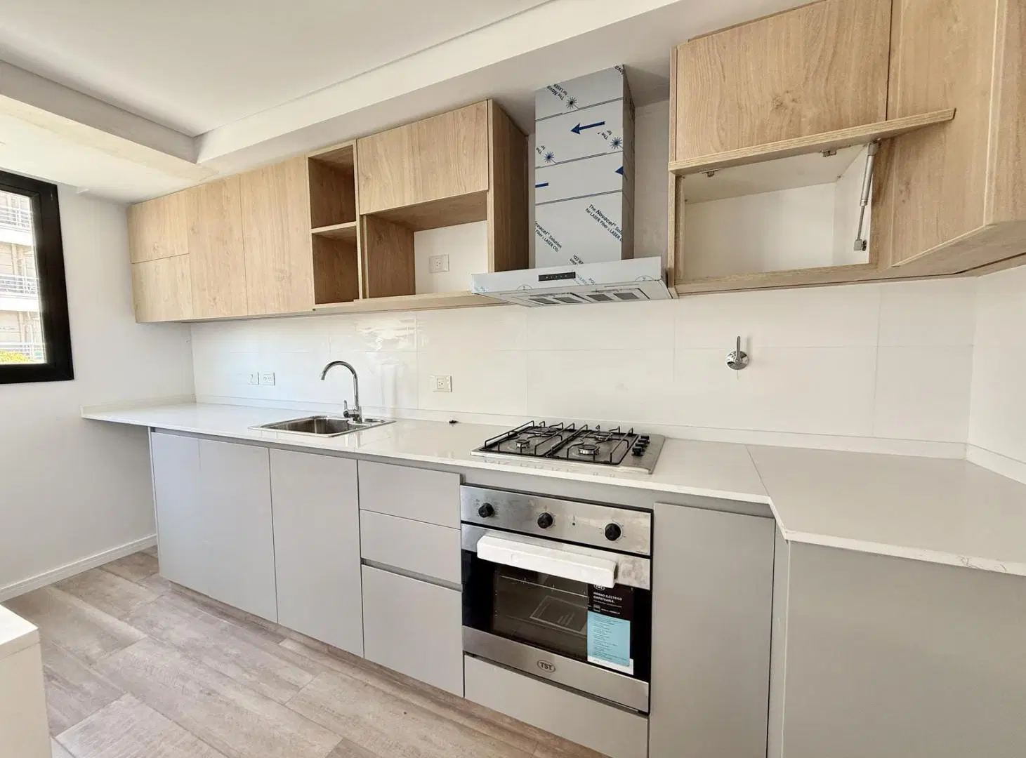 2 Ambientes con Galería y Patio a Estrenar en Caballito Norte 2
