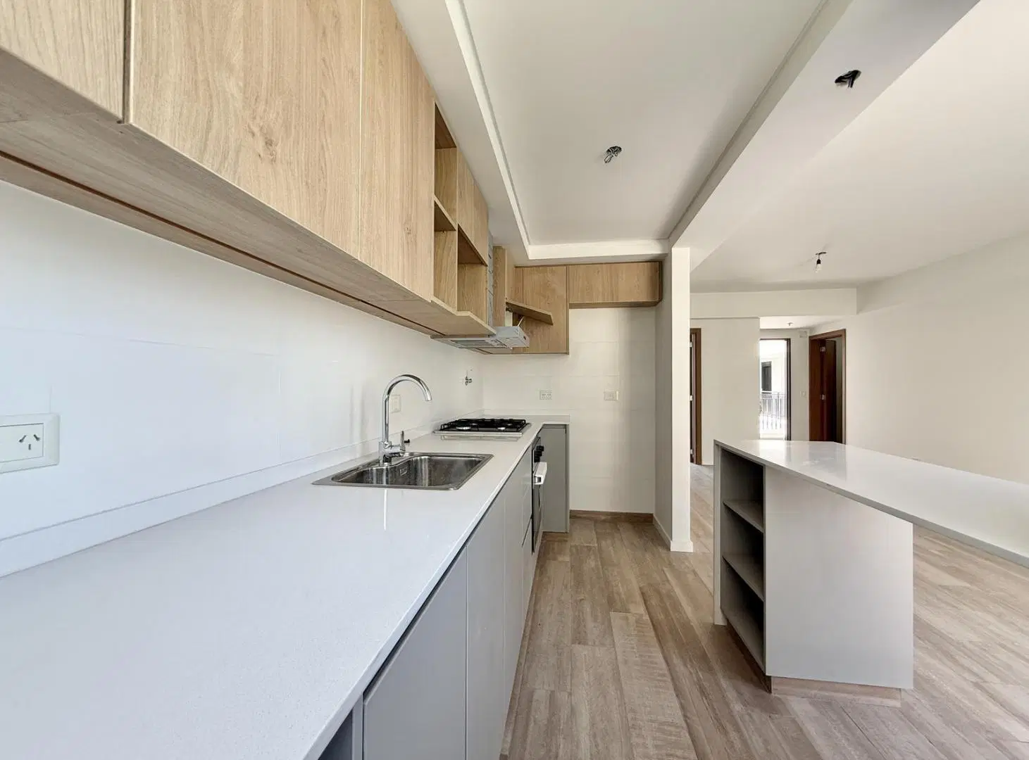 2 Ambientes con Galería y Patio a Estrenar en Caballito Norte 3