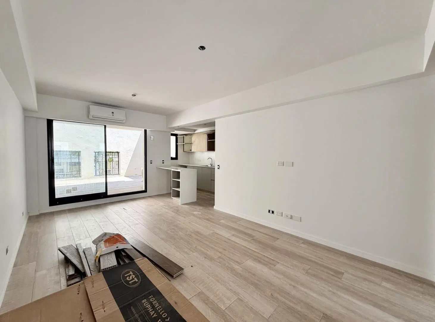 2 Ambientes con Galería y Patio a Estrenar en Caballito Norte 5