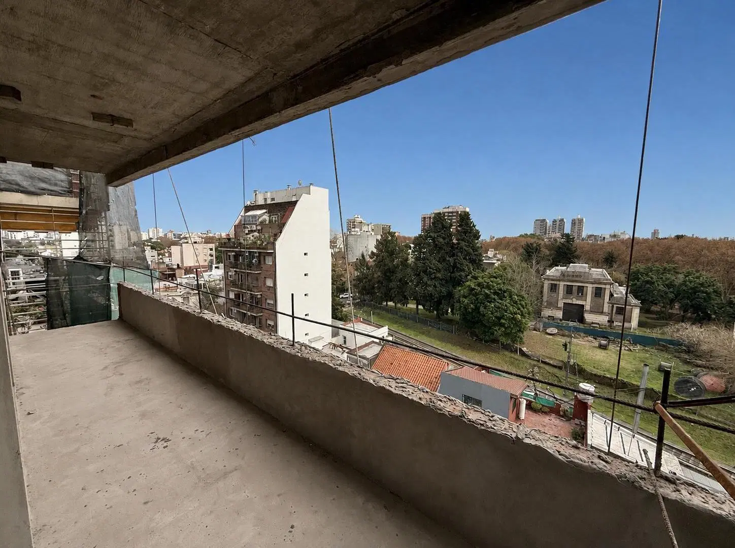 Departamento 3 ambientes en construcción con balcon corrido en venta - Villa Urquiza 5