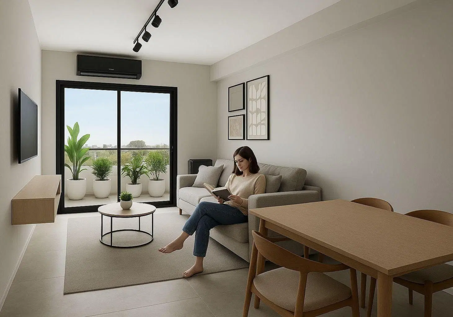 Departamento 3 ambientes en construcción con balcon corrido en venta - Villa Urquiza 3