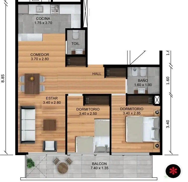 Plano 1