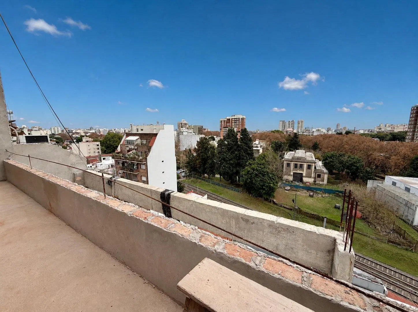Monoambiente en construcción con balcon terraza en venta - Villa Urquiza 2