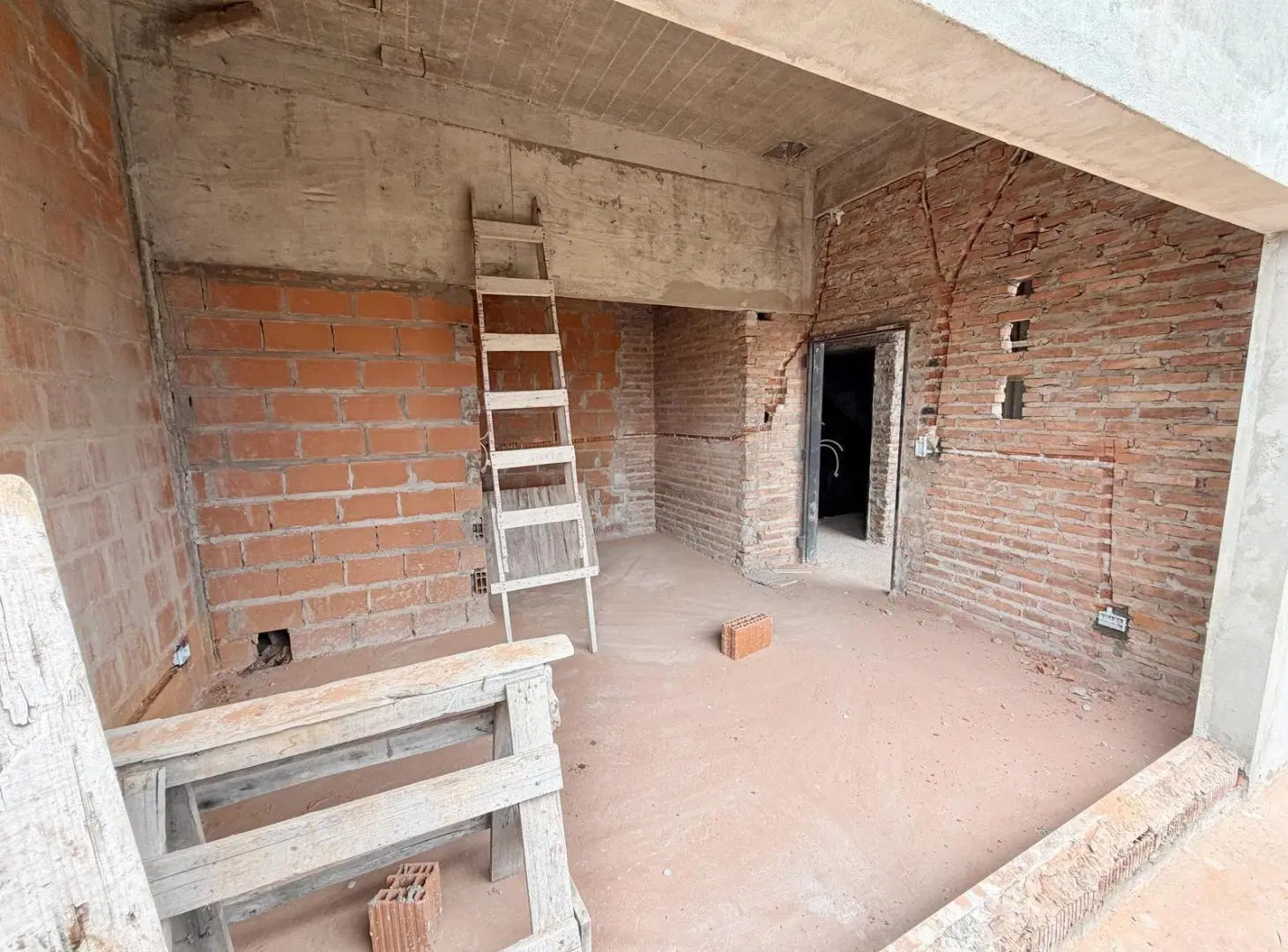 Monoambiente en construcción con balcon terraza en venta - Villa Urquiza 5
