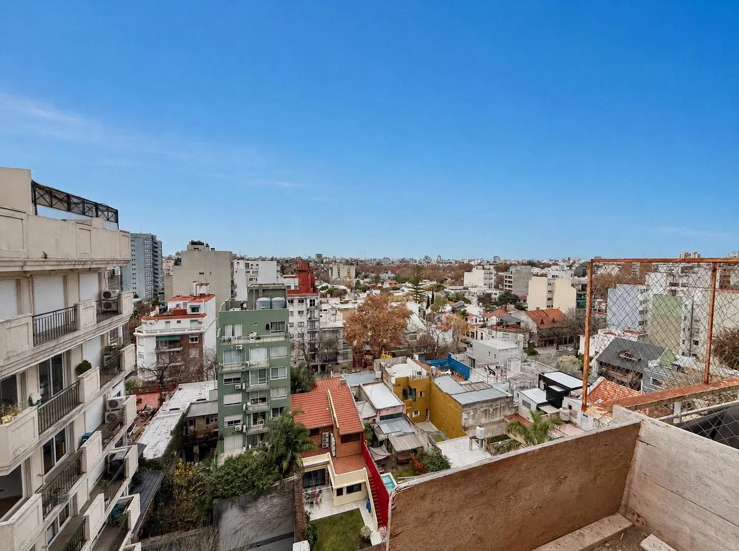 Monoambiente en construcción con terraza en venta - Villa Urquiza 5