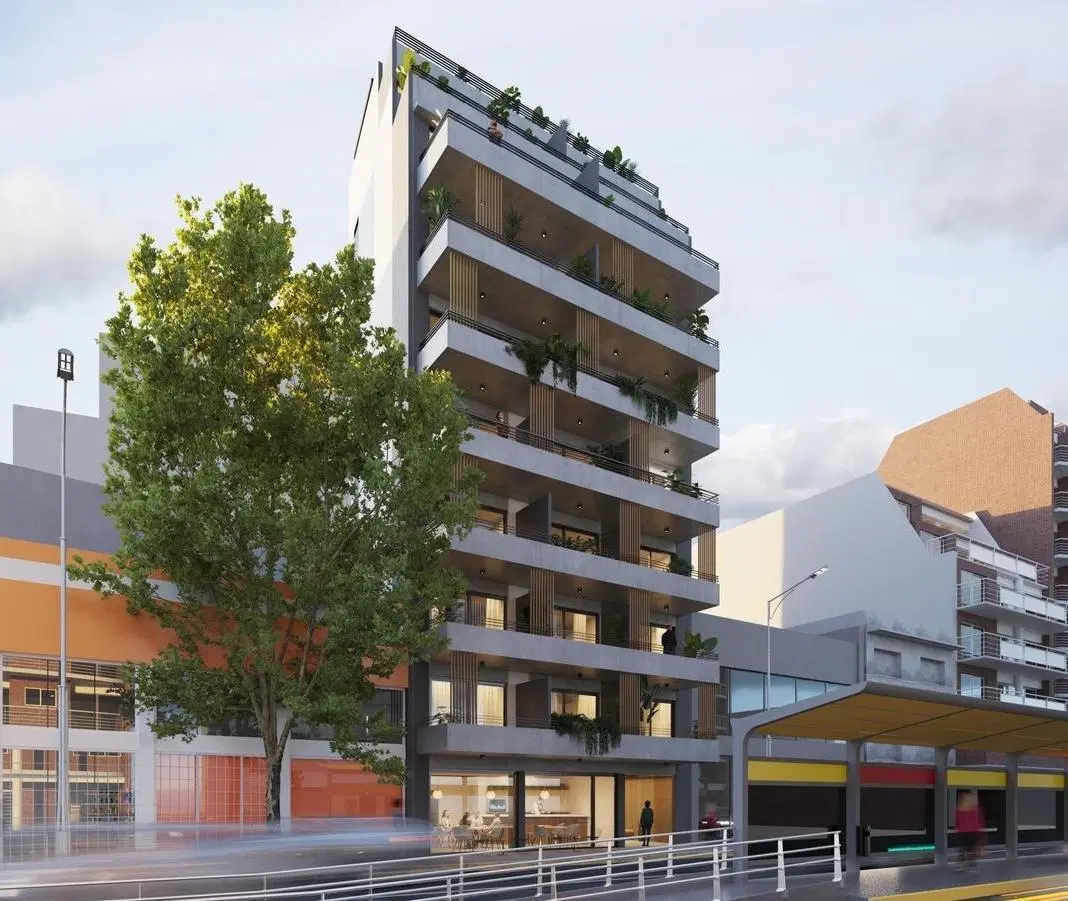 Departamento a estrenar de 2 Ambientes con balcon en venta en Villa Gral Mitre 2