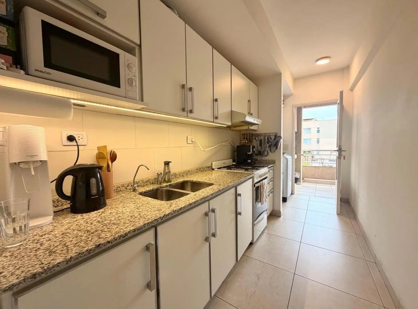 Departamento 2 AMB en Complejo Sucre San Isidro 5
