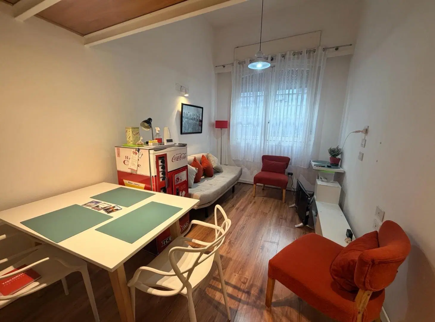 Departamento 1 AMB Entrepiso en Recoleta 1