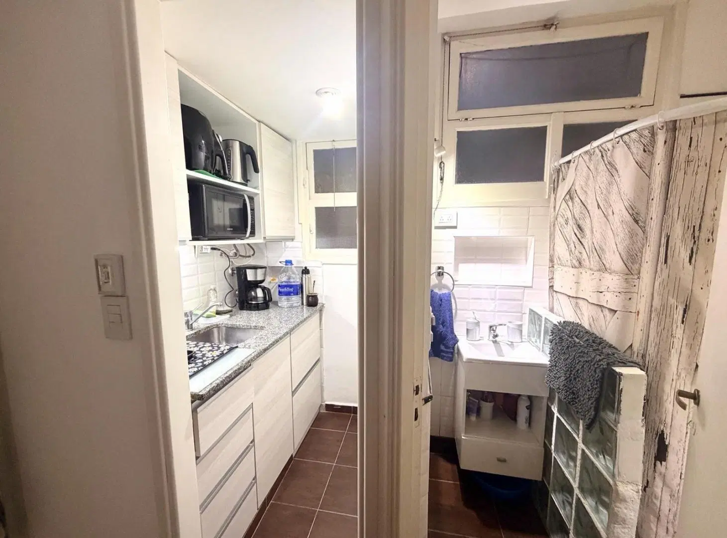 Departamento 1 AMB Entrepiso en Recoleta 8