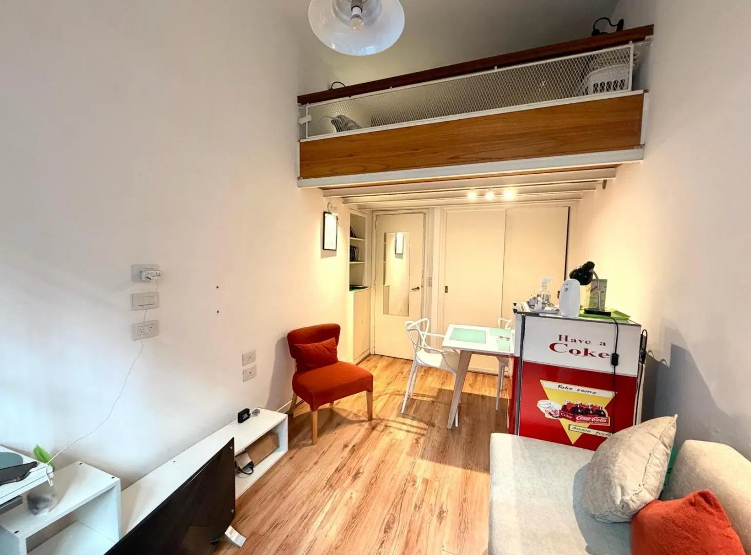 Departamento 1 AMB Entrepiso en Recoleta 2