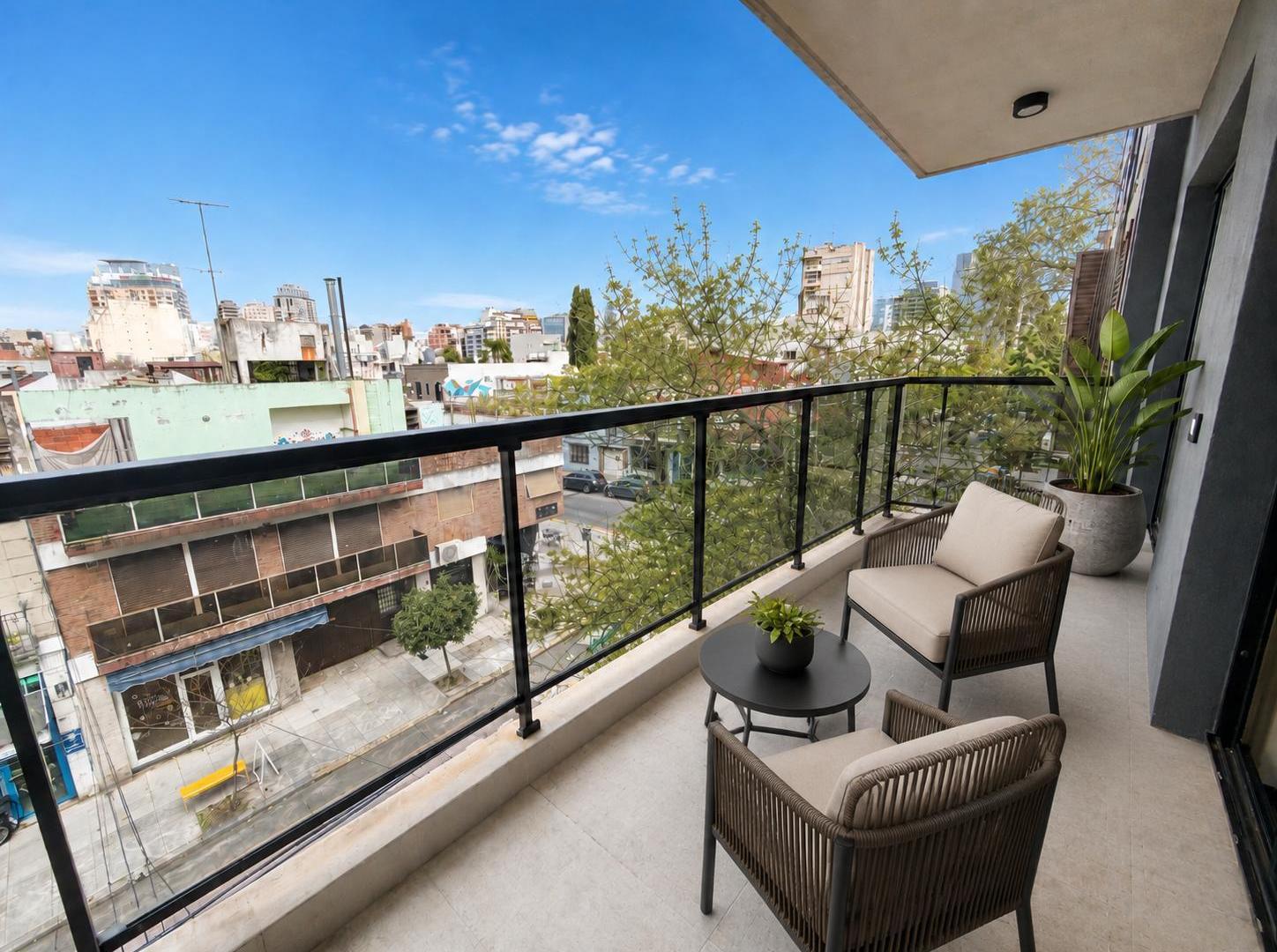 Foto de Departamento 2 ambientes a estrenar con balcón en venta - Palermo Soho, imagen 1