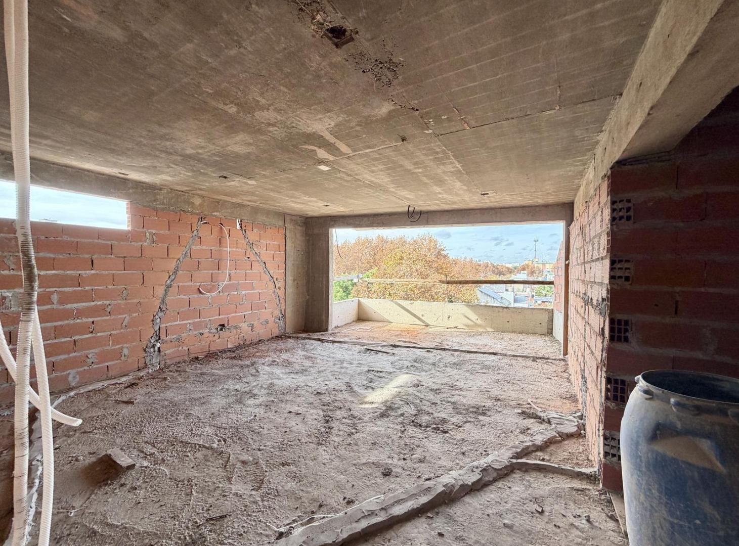Foto de Departamento 2 ambientes con balcón en construcción - Caballito Norte, imagen 5