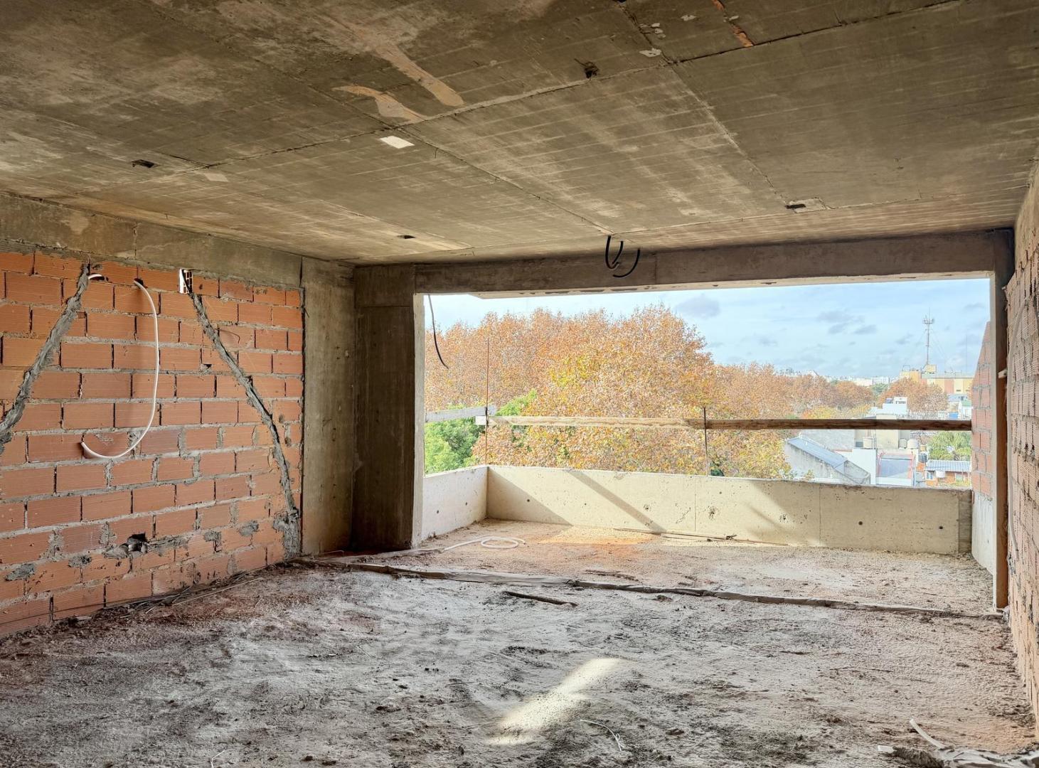 Foto de Departamento 2 ambientes con balcón en construcción - Caballito Norte, imagen 2