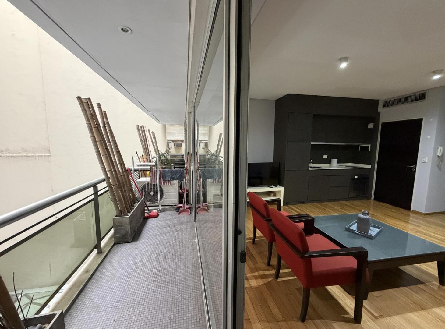 Foto de Monoambiente AMOBLADO en VENTA con pileta, sauna y gimanasio en Retiro, imagen 2