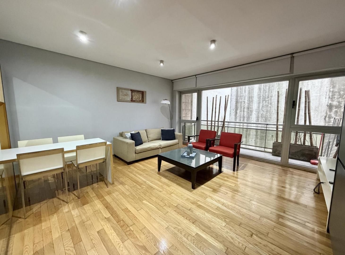 Foto de Monoambiente AMOBLADO en VENTA con pileta, sauna y gimanasio en Retiro, imagen 3