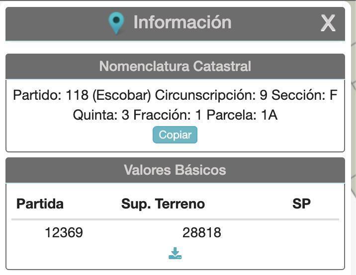 Foto de Predio de 28.800 mts en Zona Industrial El Triangulo, Garin, imagen 1