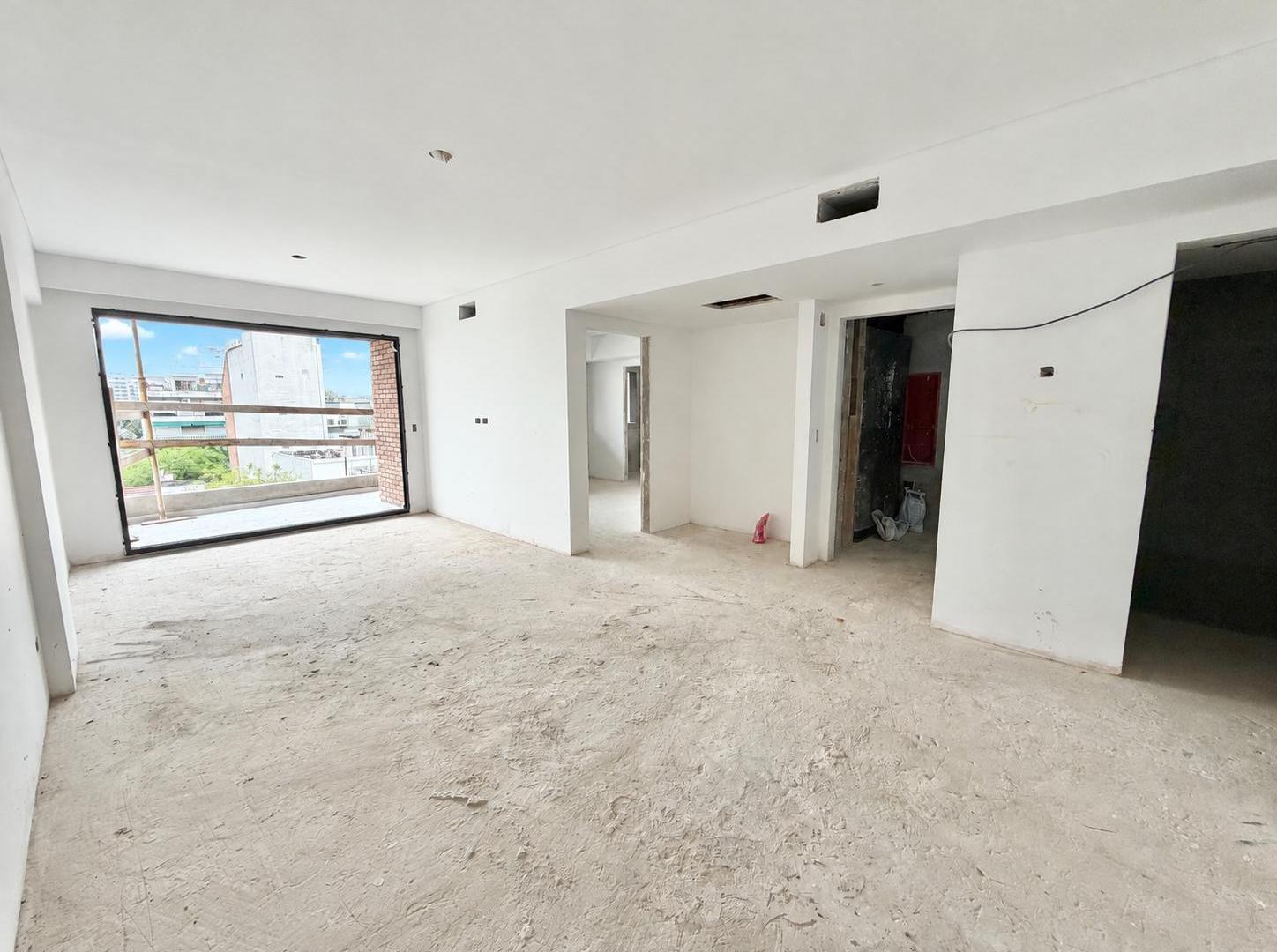 Foto de Departamento 4 ambientes en construcción con balcón y cochera en venta, imagen 2