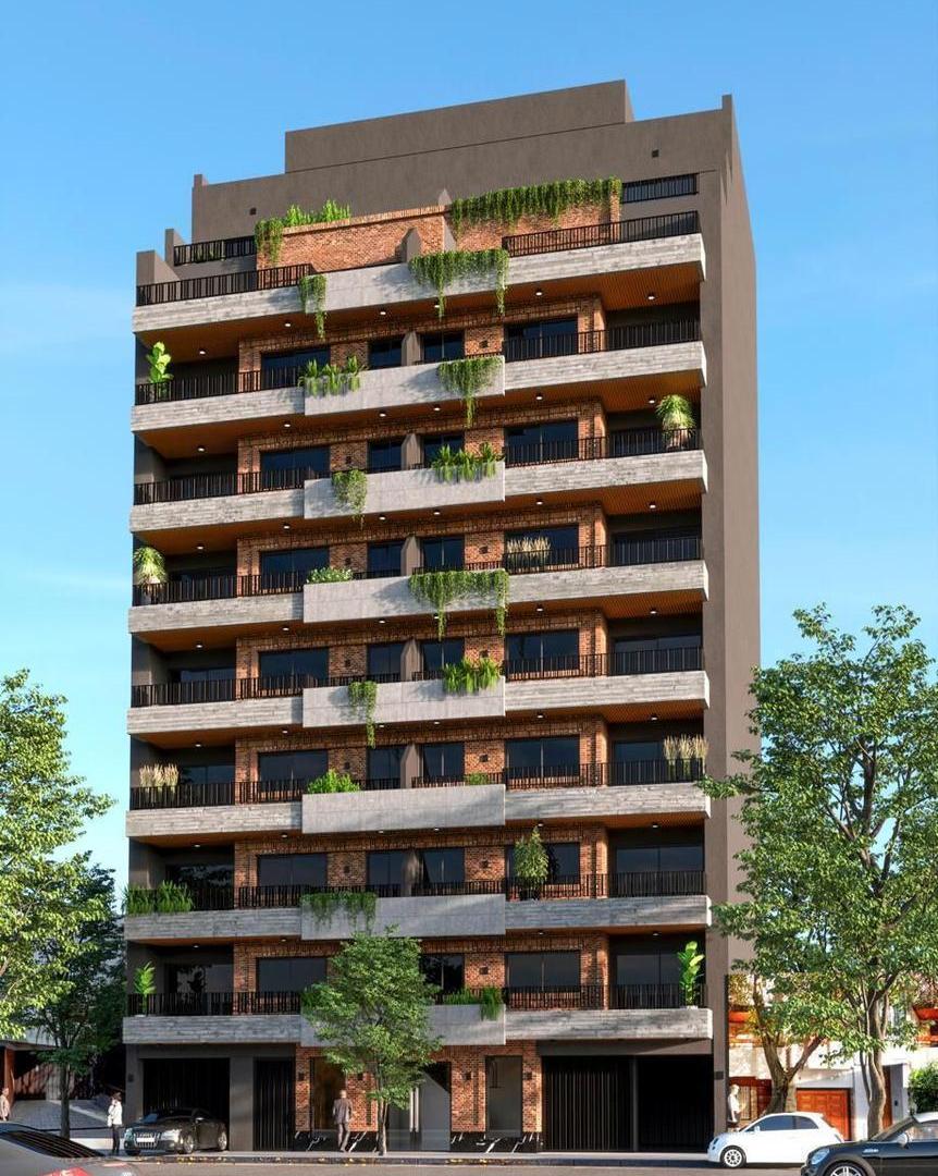 Foto de Departamento 4 ambientes en construcción con balcón y cochera en venta, imagen 1
