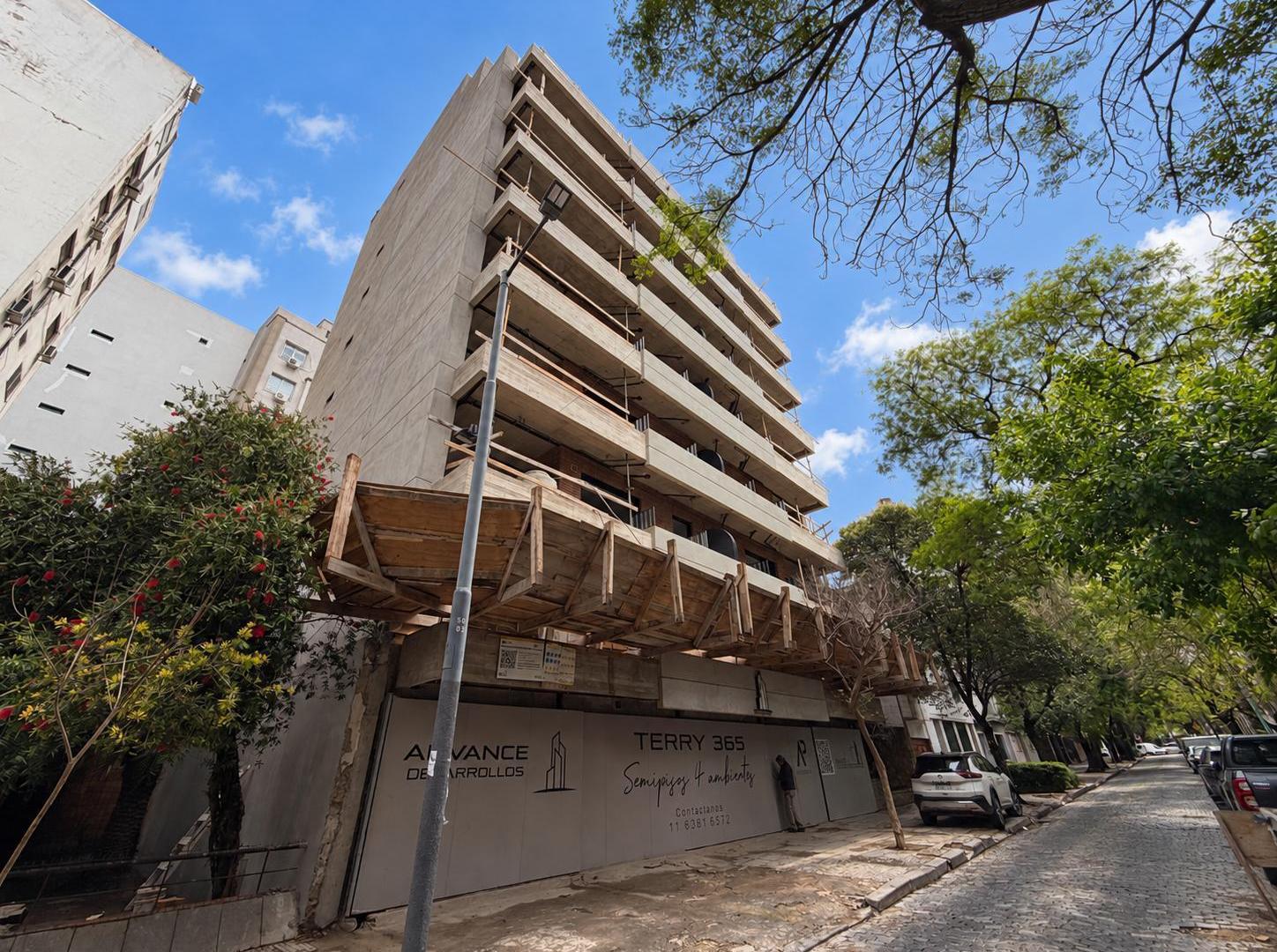 Foto de Departamento 4 ambientes en construcción con balcón y cochera en venta, imagen 5