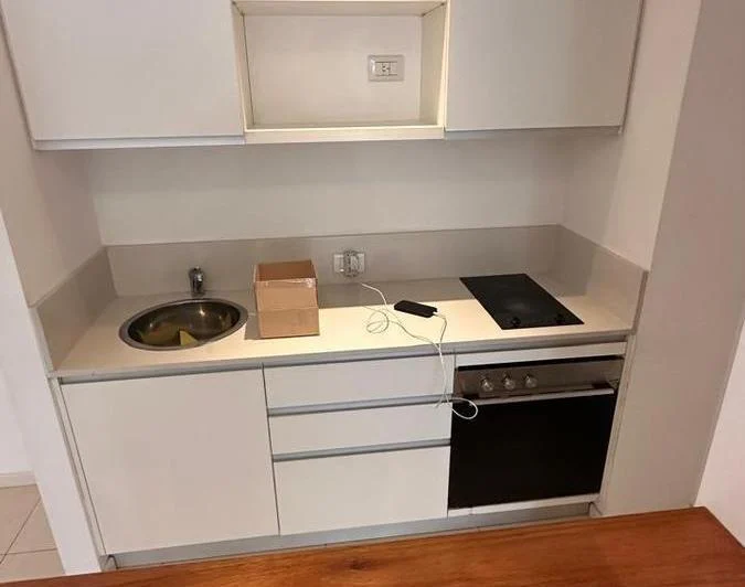 Monoambiente en Belgrano, piso alto, amenities 3